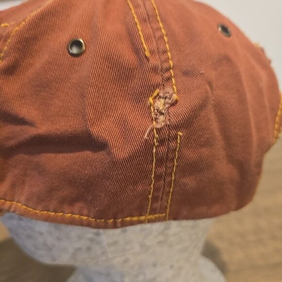 Myrtle Beach South Carolina Patch Distressed Dad Hat Cap Strapback Adjustable - Picture 5 of 9